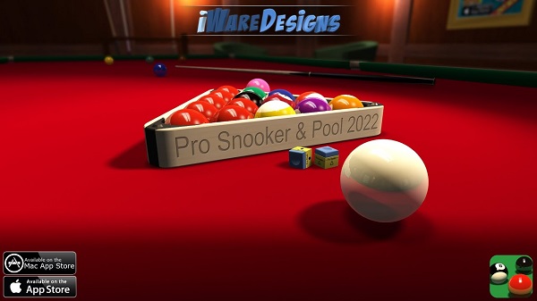 Snooker บนแอนดรอยด์ที่เปิดตัวมาถึง 10 ปี ซึ่งในปัจจุบันได้อัพเกรดเป็นเวอร์ชั่น 2022